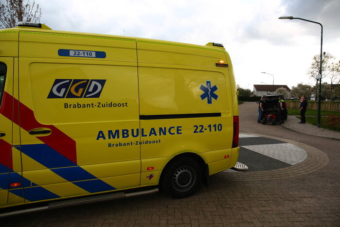 Kind gewond na val met quad