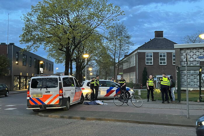 Veel politie ingezet bij aanhouding