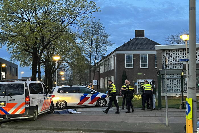 Veel politie ingezet bij aanhouding