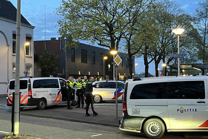 Veel politie ingezet bij aanhouding