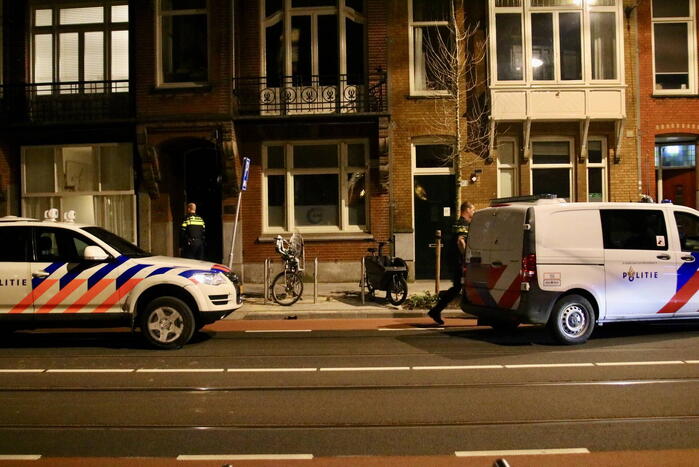 Politie-inzet bij mogelijke woningoverval