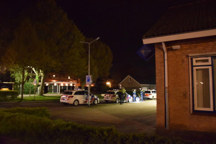 Man aangehouden na incident bij woning