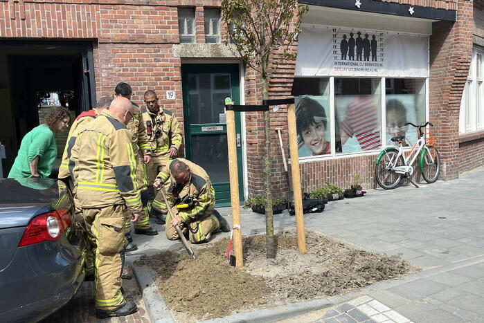 Brandweer onderzoekt gaslekkage