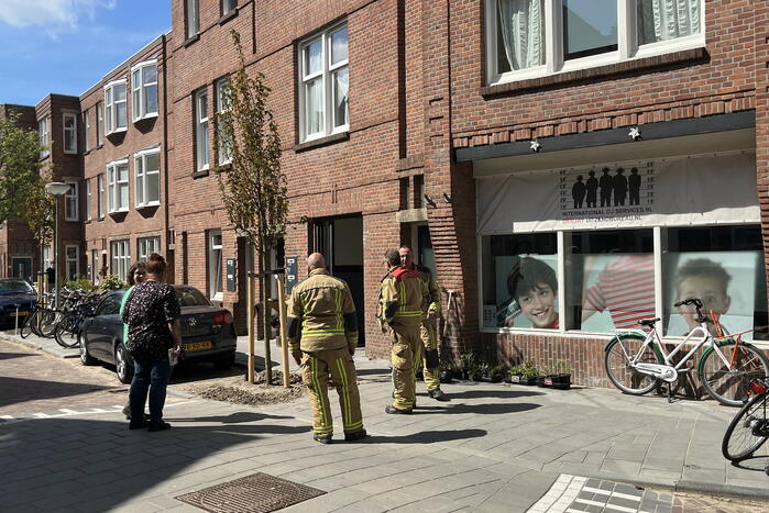 Brandweer onderzoekt gaslekkage