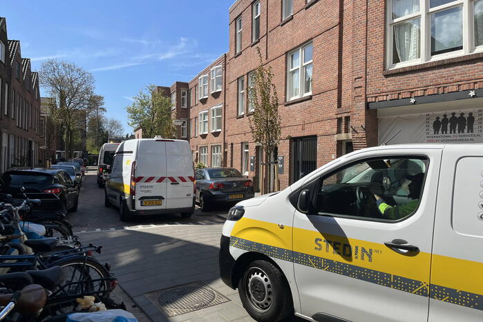 Brandweer onderzoekt gaslekkage