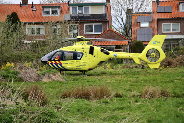 Persoon ernstig gewond bij steekpartij