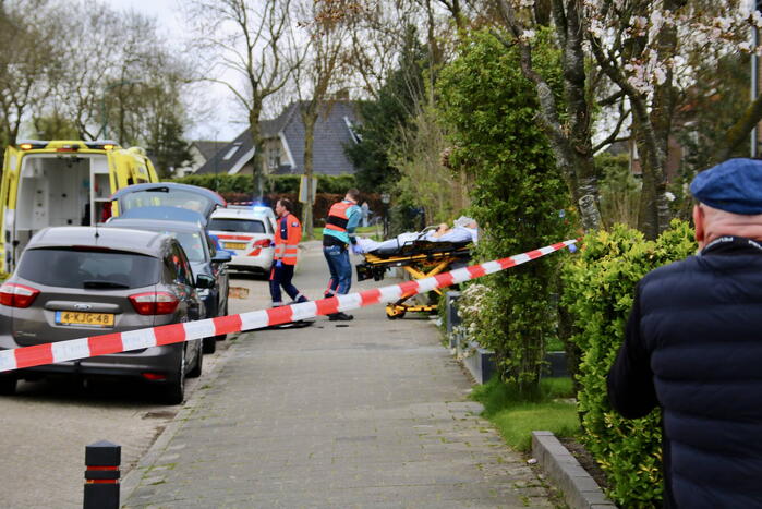 Persoon ernstig gewond bij steekpartij