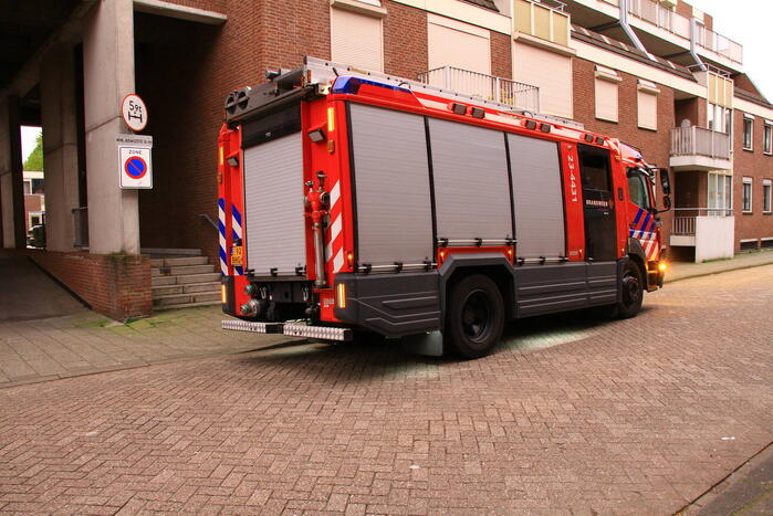 Brandweer bevrijdt opgesloten vrouw van toilet