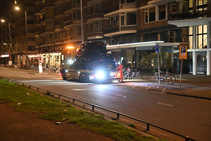 130 fout geparkeerde auto's op route Marathon weggesleept