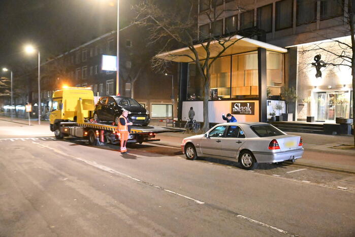 130 fout geparkeerde auto's op route Marathon weggesleept