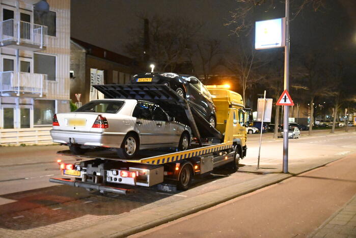 130 fout geparkeerde auto's op route Marathon weggesleept