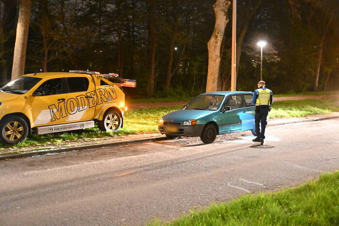 130 fout geparkeerde auto's op route Marathon weggesleept