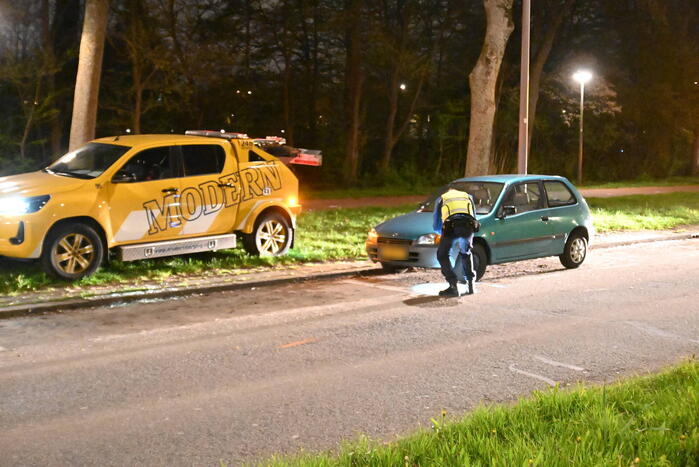 130 fout geparkeerde auto's op route Marathon weggesleept