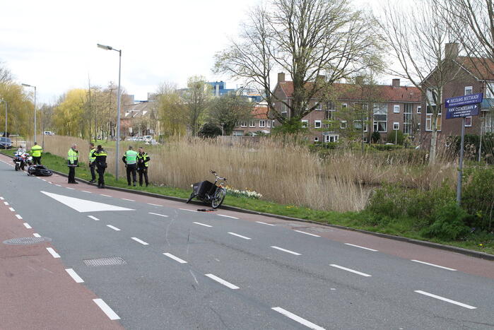 Meisje (5) omgekomen bij ongeval met motorrijder