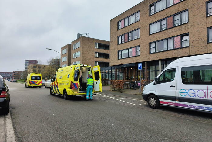 Rookontwikkeling in woonzorgcentrum