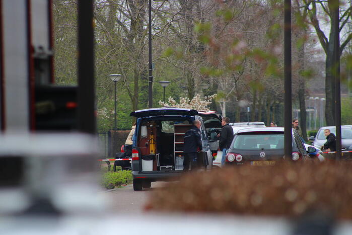 Bewoners onwel nadat onbekende stof woning in wordt gegooid