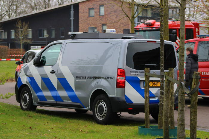 Bewoners onwel nadat onbekende stof woning in wordt gegooid