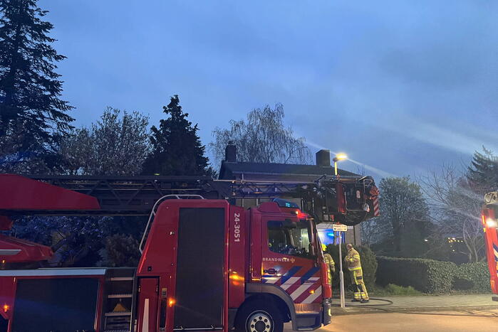 Bewoner gecontroleerd na woningbrand