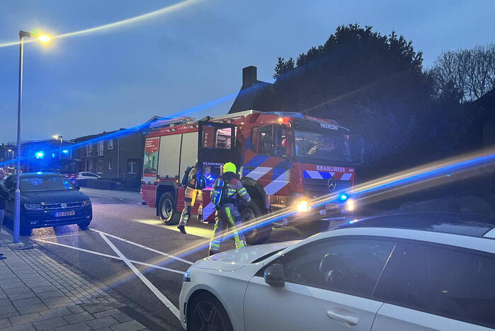 Bewoner gecontroleerd na woningbrand