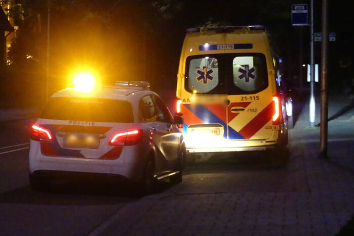 Scooterrijder gewond na val