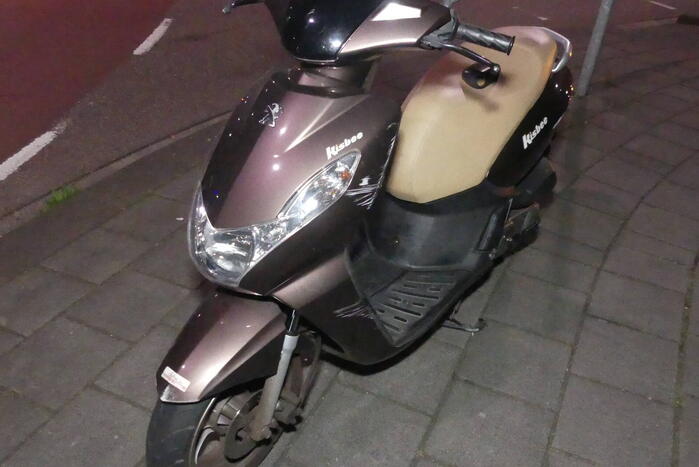 Scooterrijder gewond na val