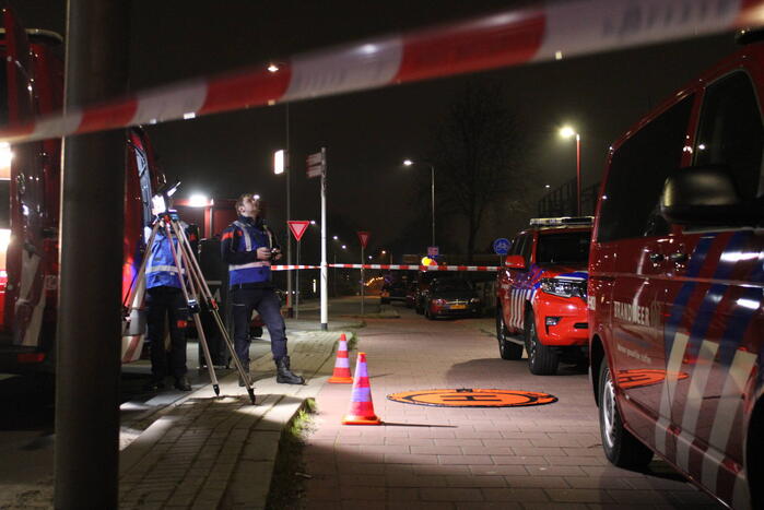 Grote brand verwoest boerderij met rieten dak