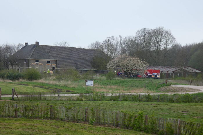 Brand in boerderij de Keulvoet