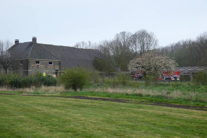 Brand in boerderij de Keulvoet