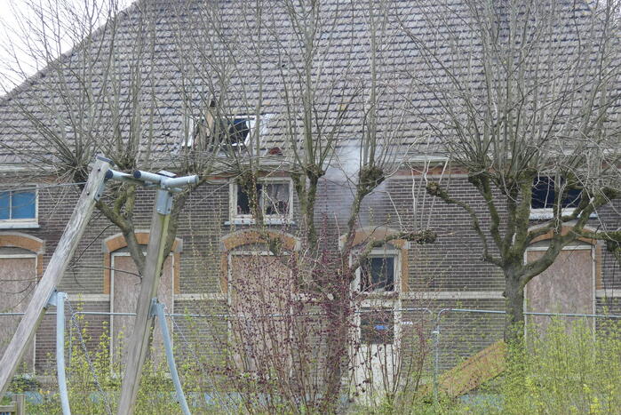 Brand in boerderij de Keulvoet