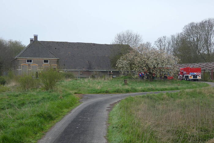 Brand in boerderij de Keulvoet