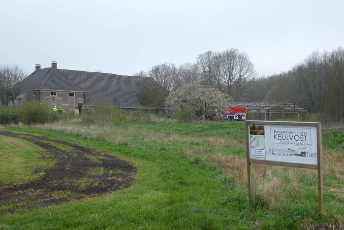 Brand in boerderij de Keulvoet