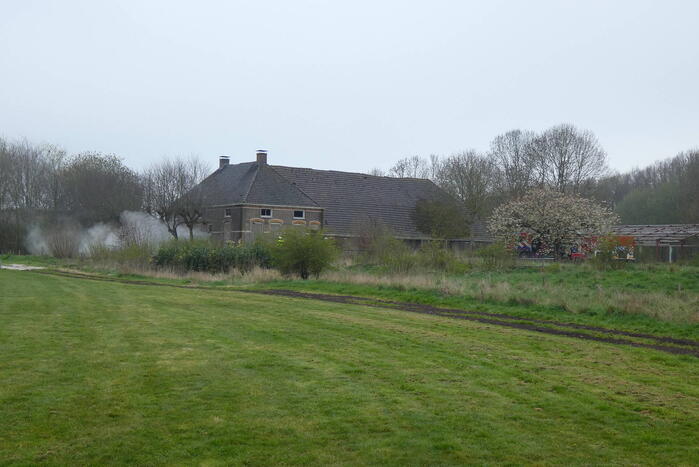 Brand in boerderij de Keulvoet