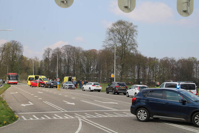 Flinke schade bij botsing