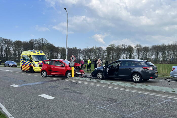 Flinke schade bij botsing