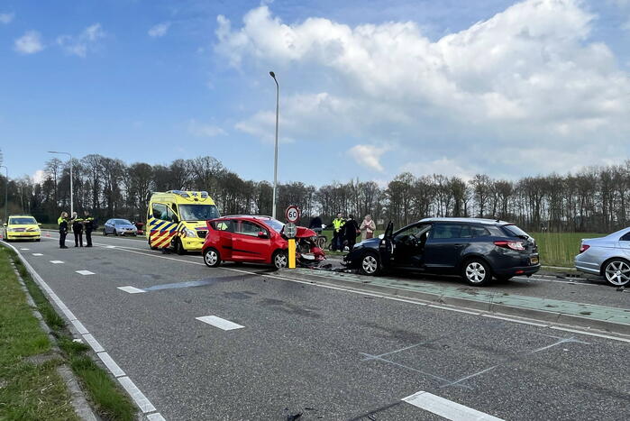 Flinke schade bij botsing