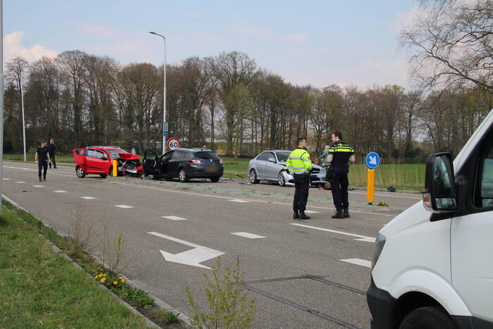 Flinke schade bij botsing