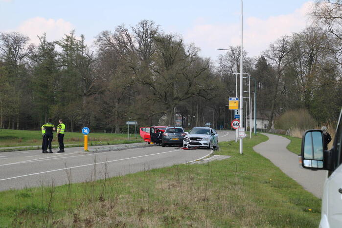 Flinke schade bij botsing