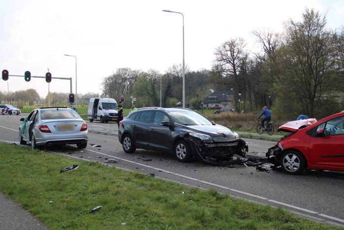 Flinke schade bij botsing