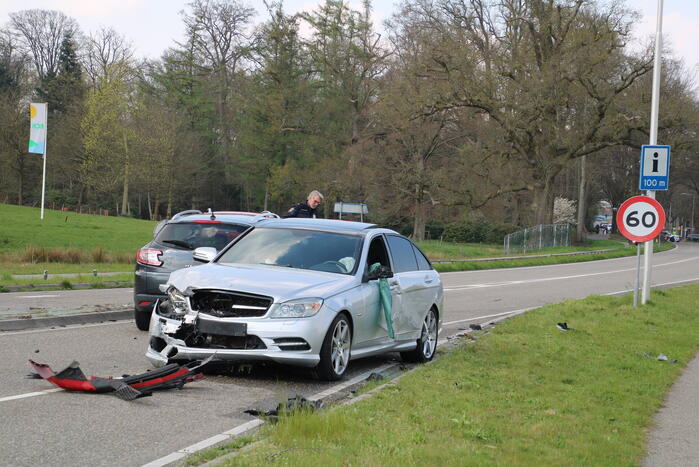 Flinke schade bij botsing