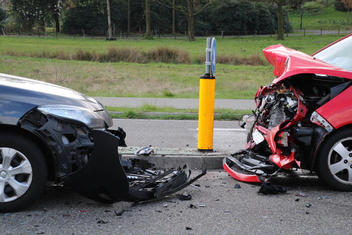 Flinke schade bij botsing