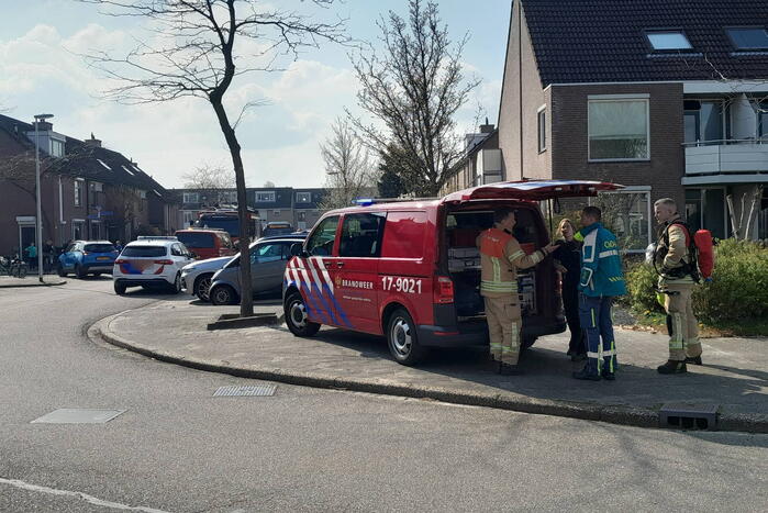 Brief met verdachte inhoud aangetroffen