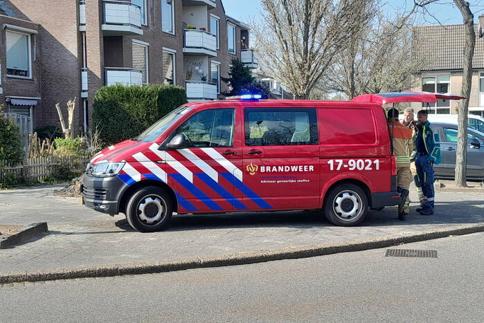 Brief met verdachte inhoud aangetroffen