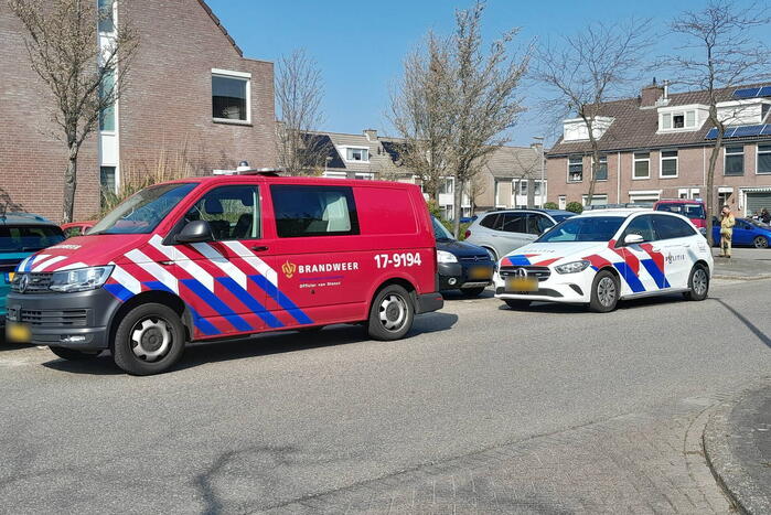 Brief met verdachte inhoud aangetroffen
