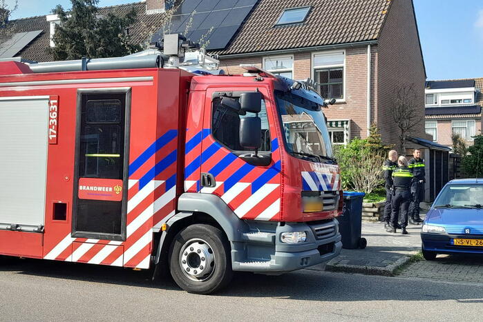 Brief met verdachte inhoud aangetroffen