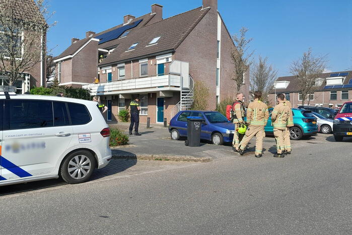 Brief met verdachte inhoud aangetroffen