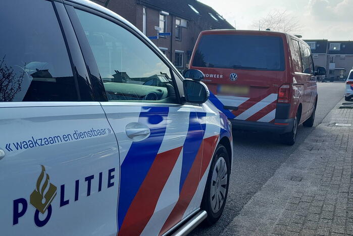 Brief met verdachte inhoud aangetroffen