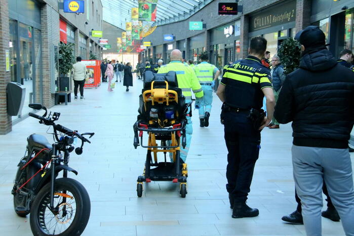 Persoon gewond na steekpartij