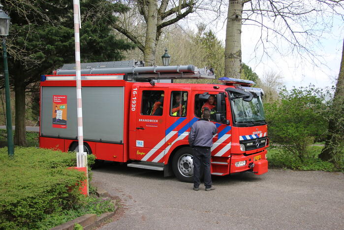 Gaslekkage door graafwerkzaamheden
