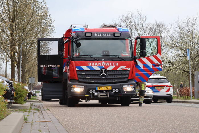 Brand in woning snel onder controle