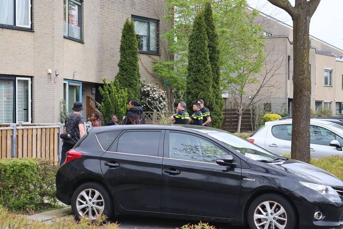 Brand in woning snel onder controle